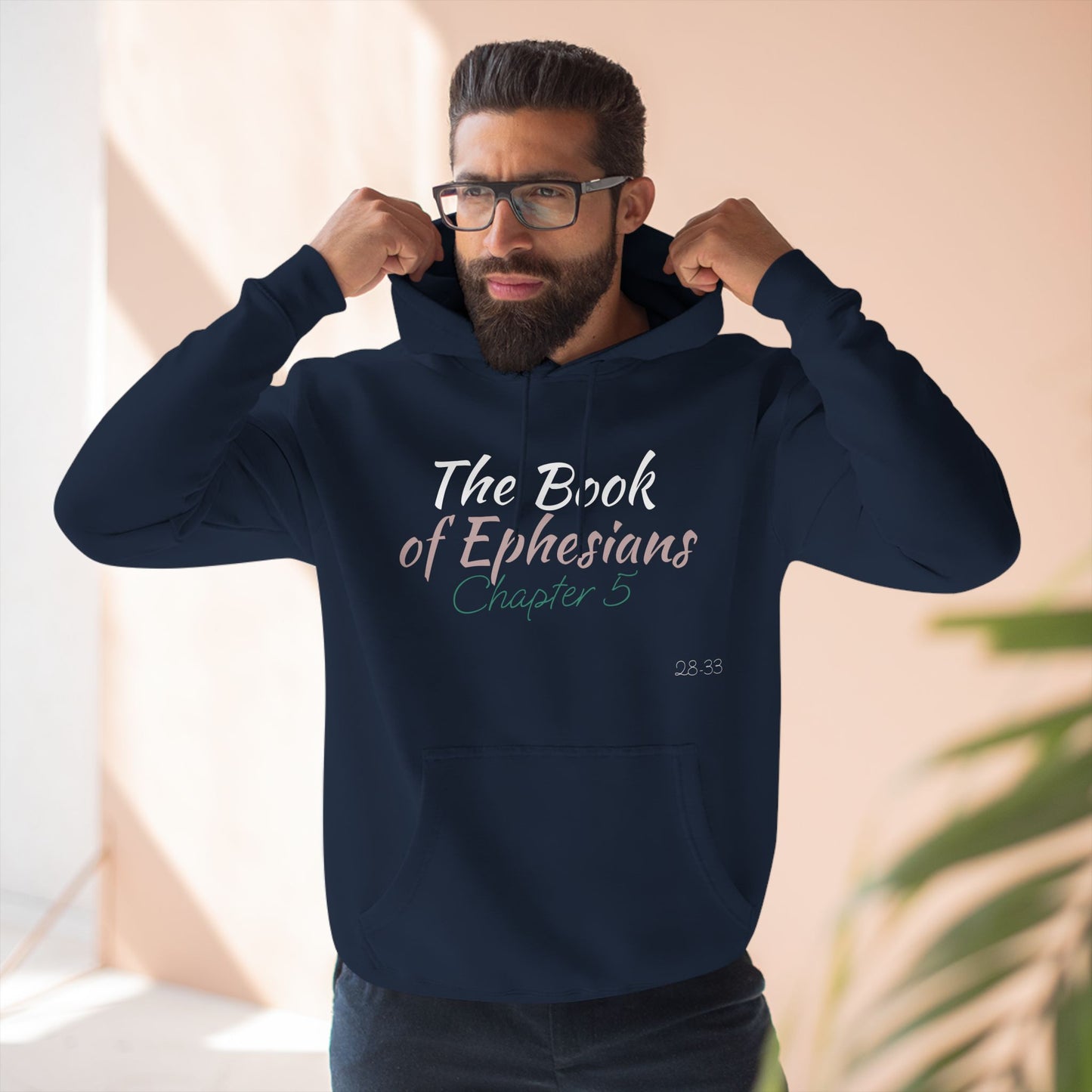 The Ephesians 5 Man Hoodie