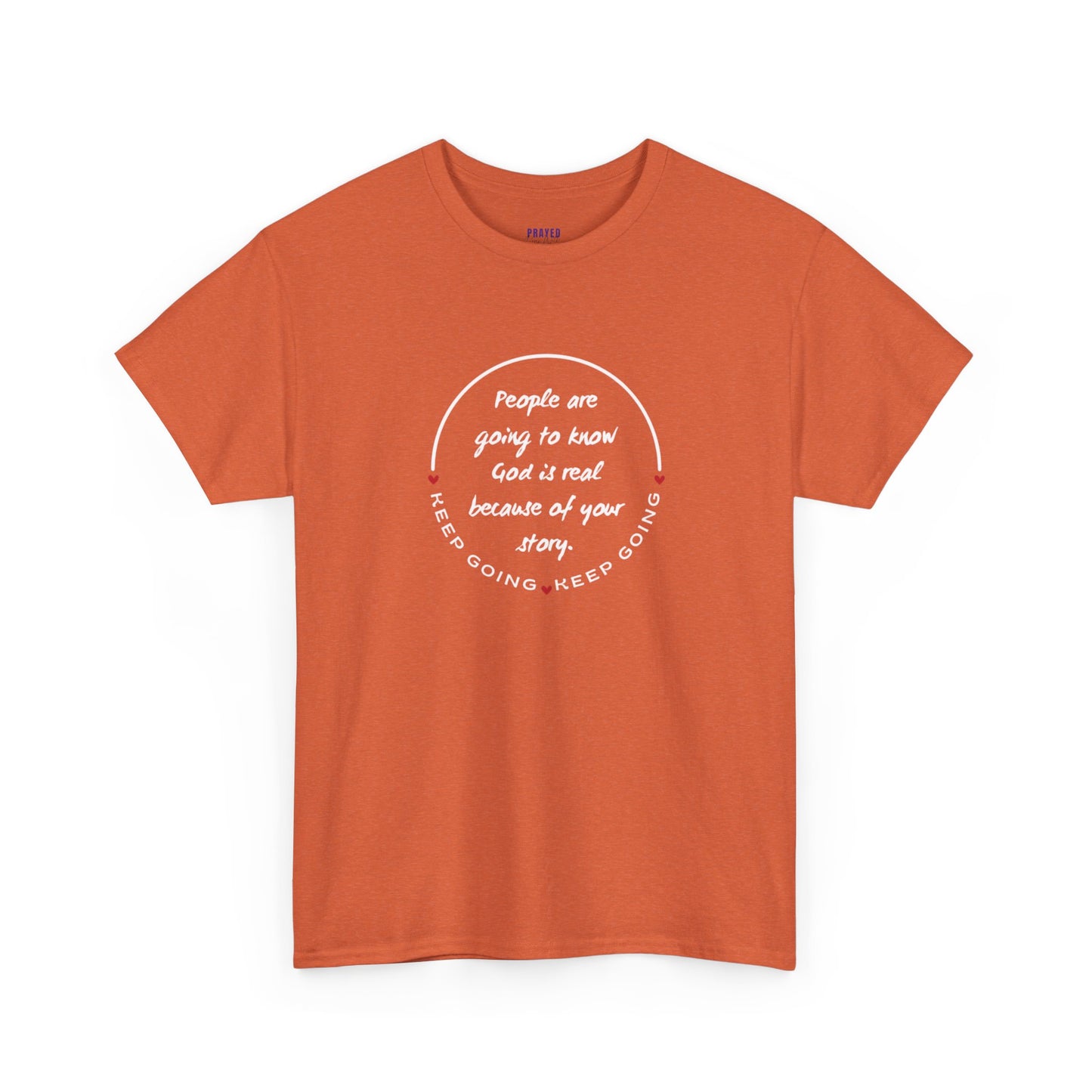 Keep Going  - Your Story - short sleeve Tee