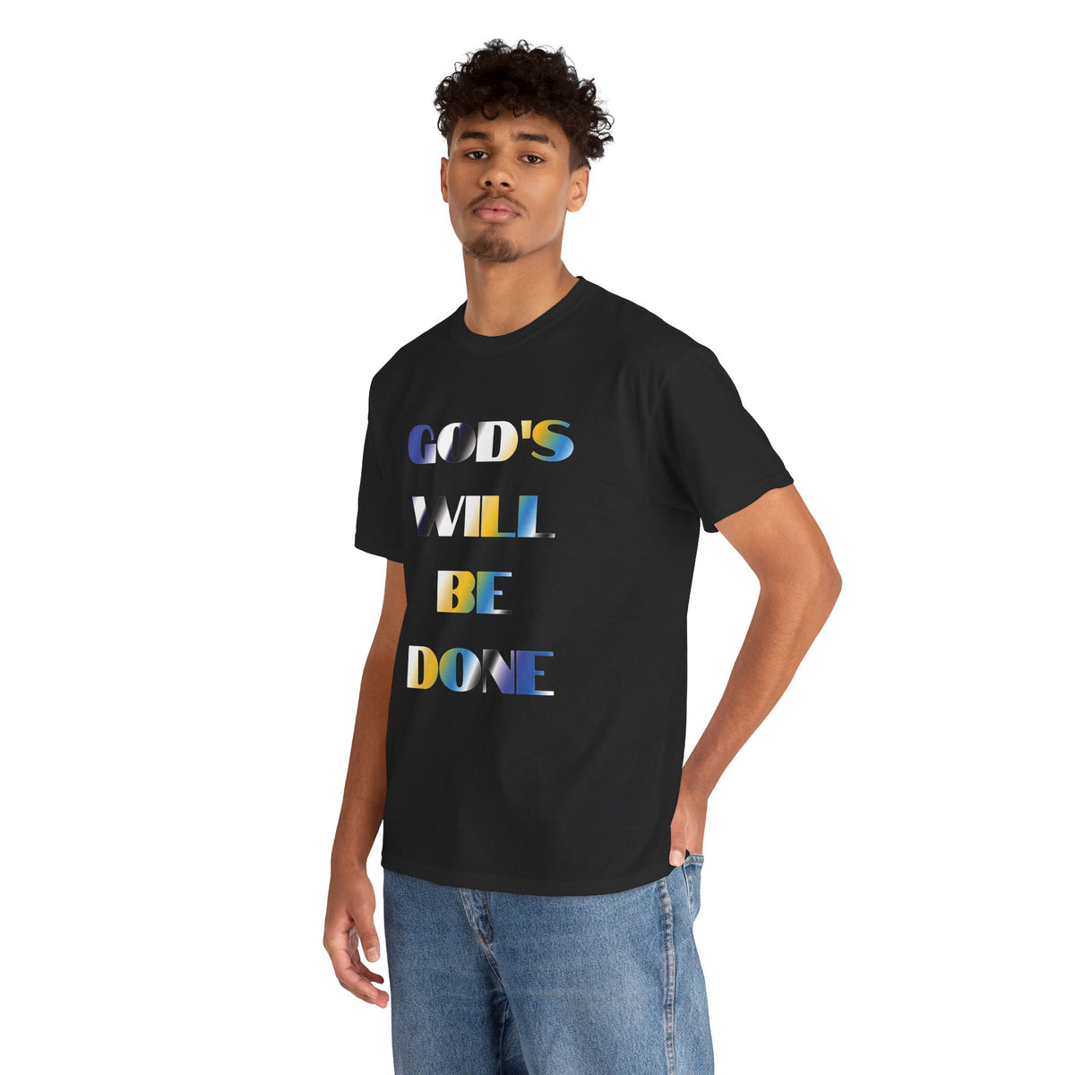 "God's Will Be Done" t-shirt