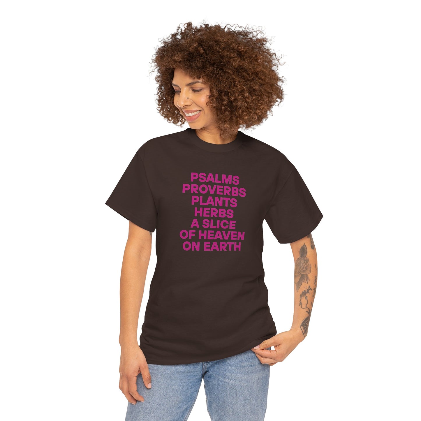 "Psalms, Proverbs, Herbs" Tee