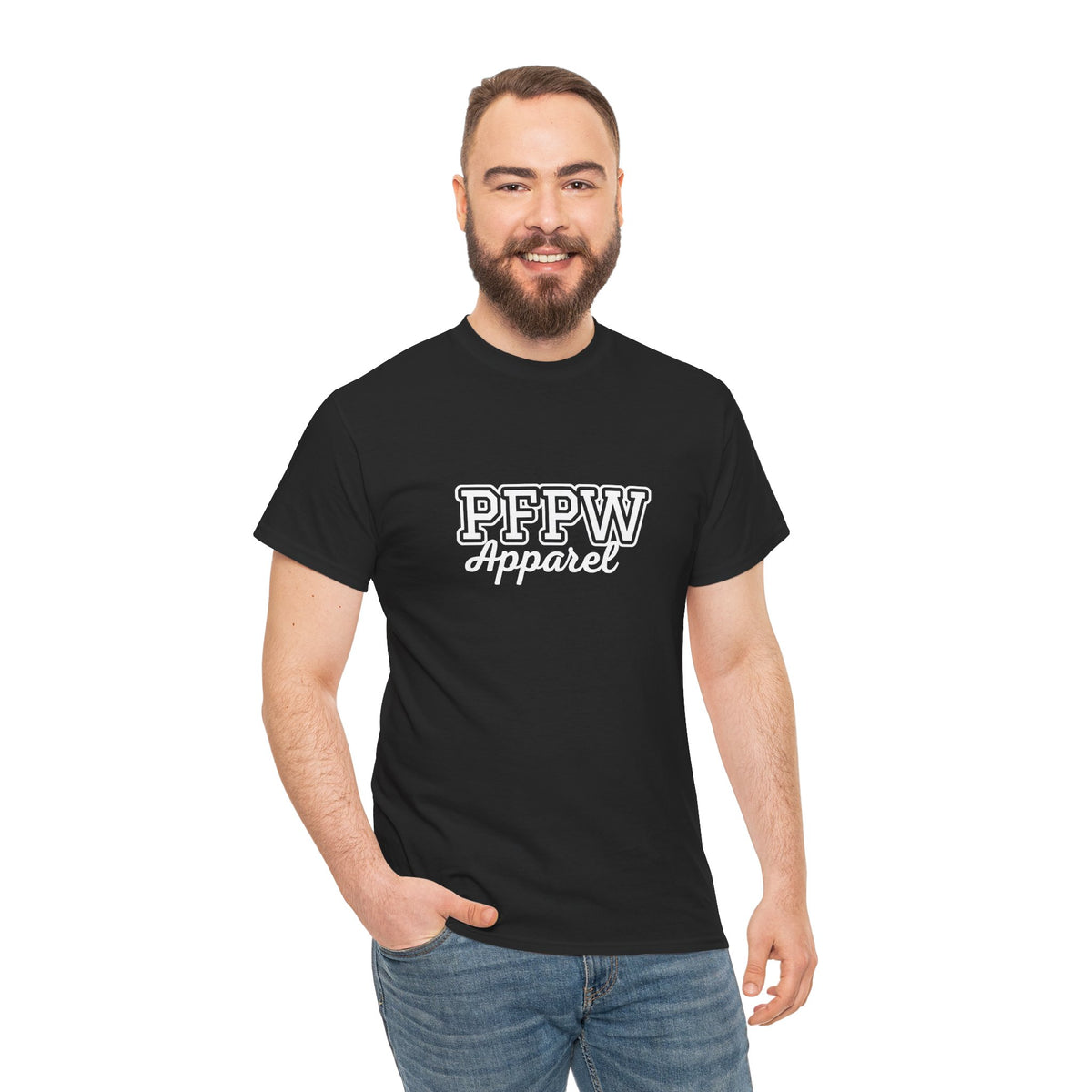 "PFPW Apparel" t-shirt