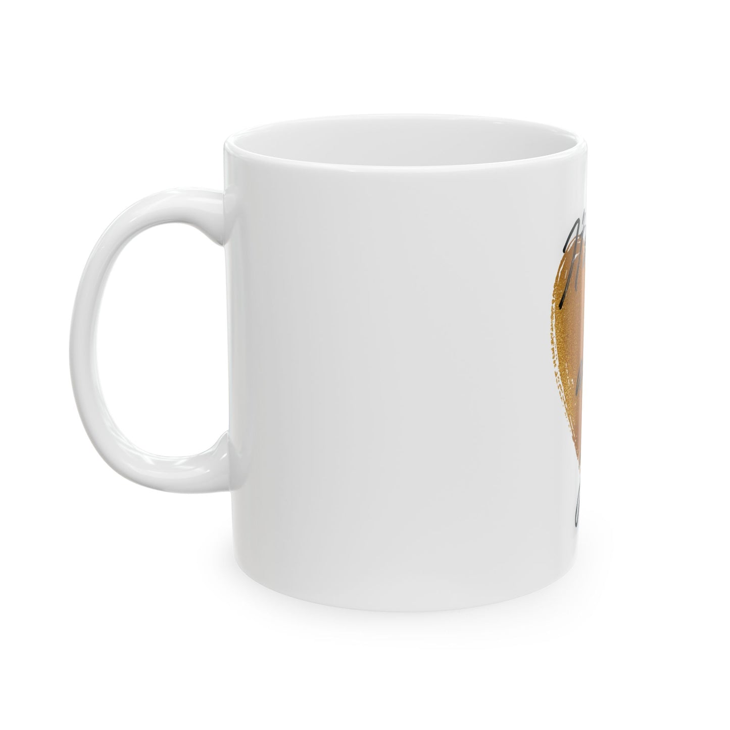 "It's All About Jesus" Ceramic Mug