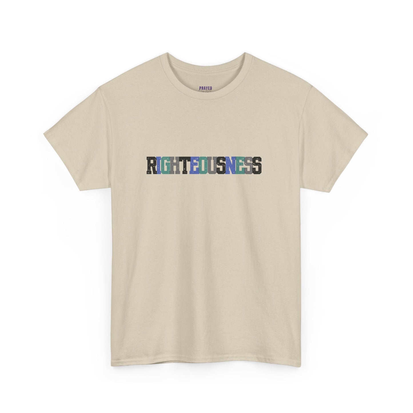 "Righteousness" Heavy Cotton Tee