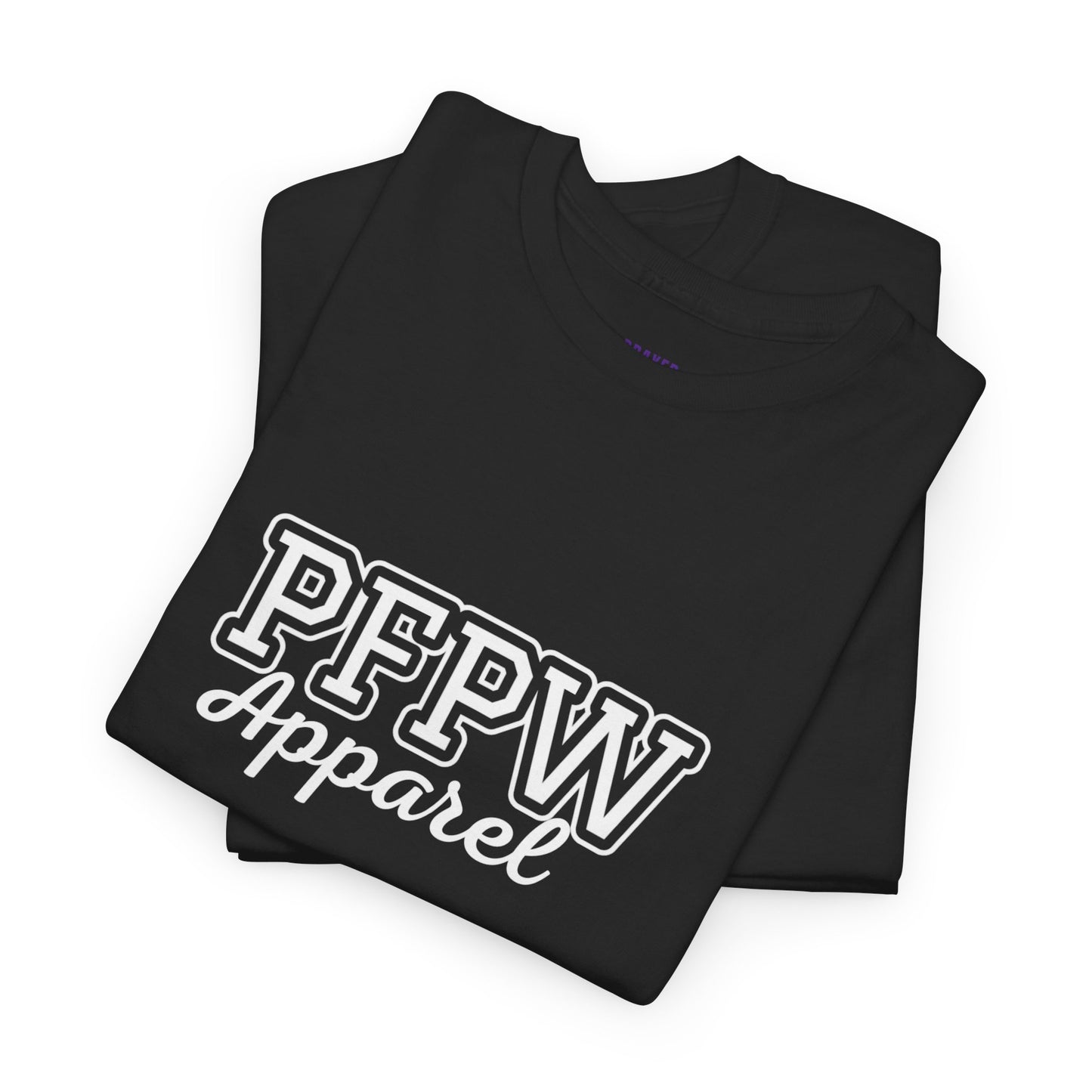 "PFPW Apparel" t-shirt