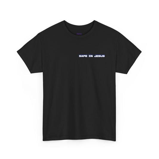 "Safe in Jesus" Heavy Cotton Tee