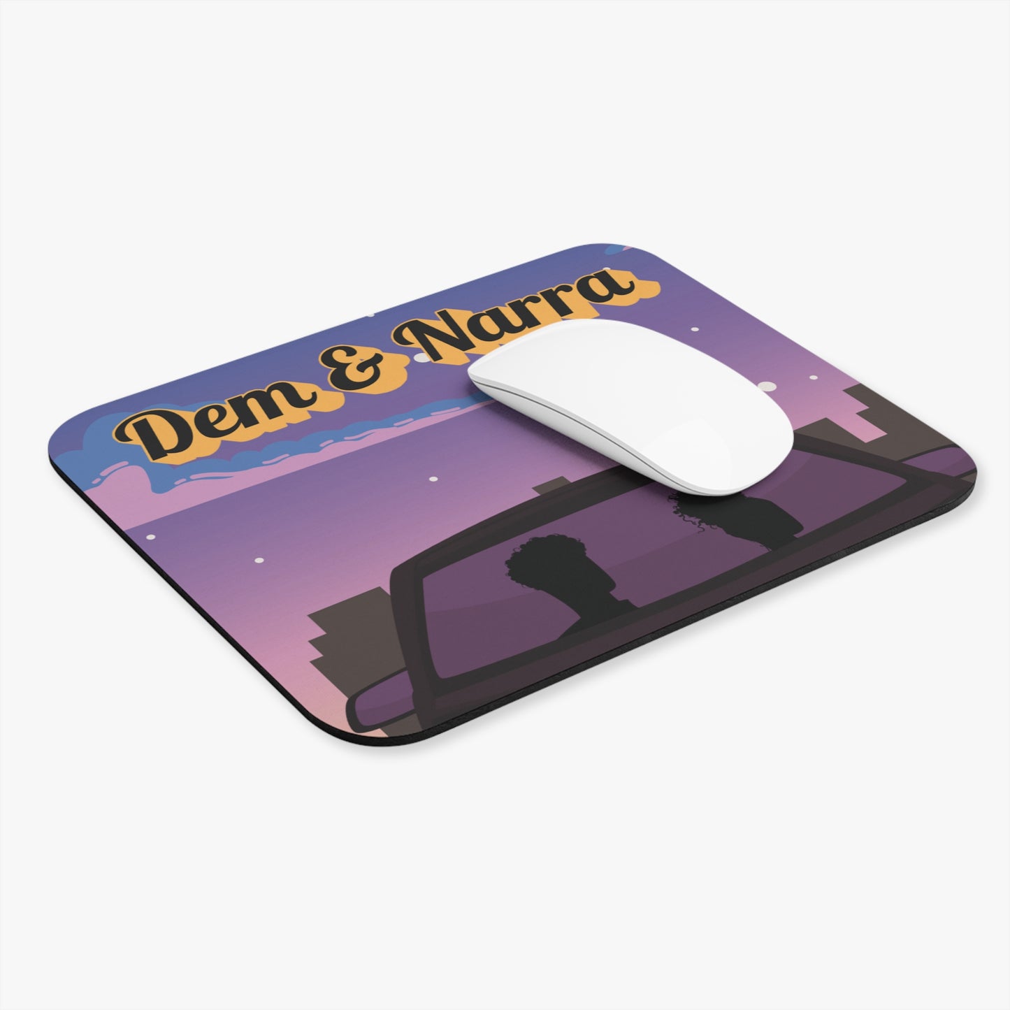 "Dem & Narra" Mouse Pad