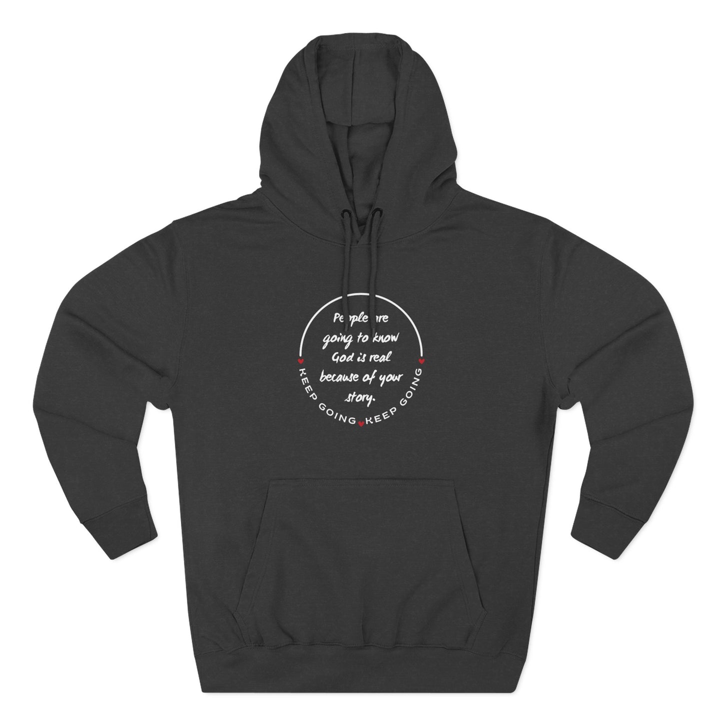 Keep Going Hoodie
