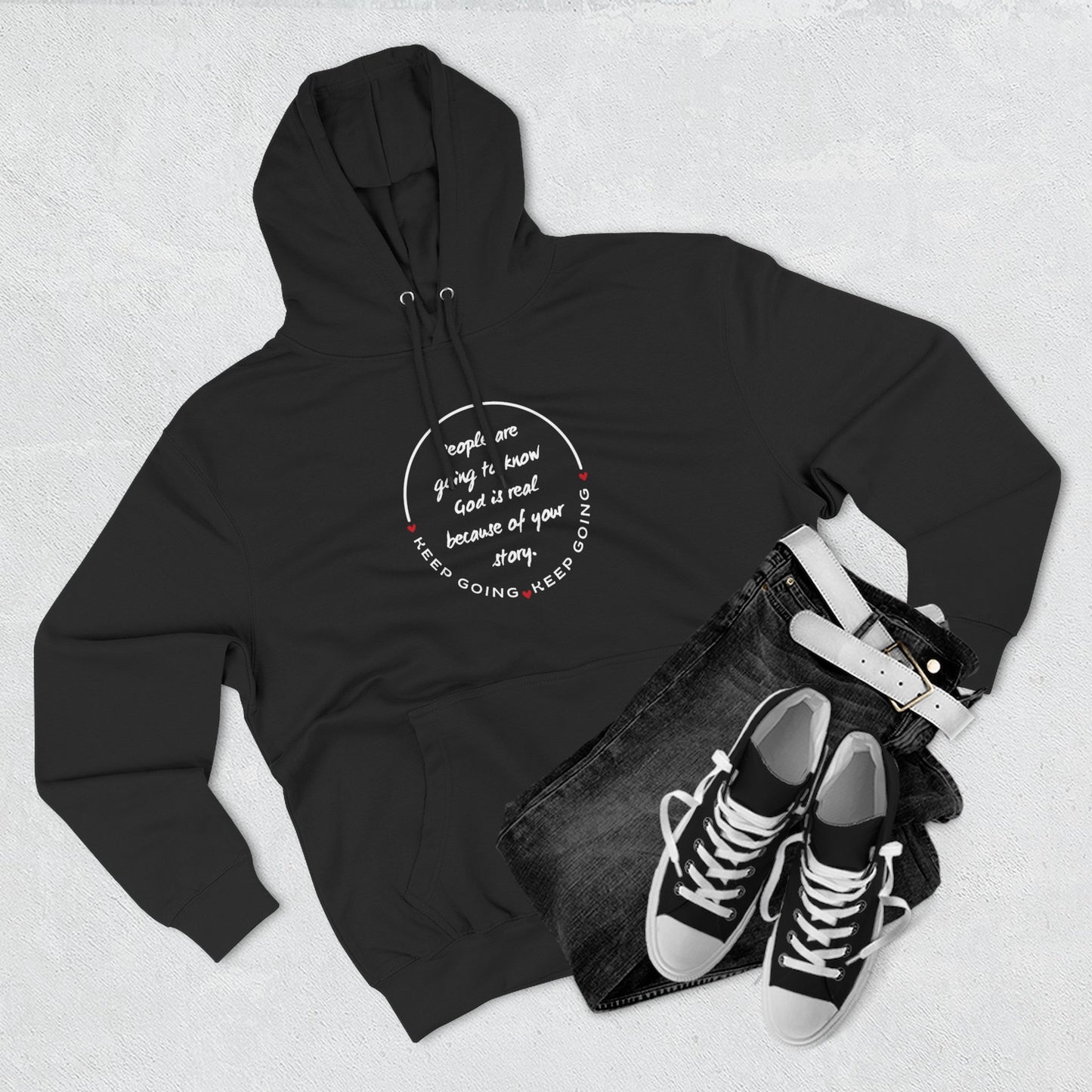 Keep Going Hoodie