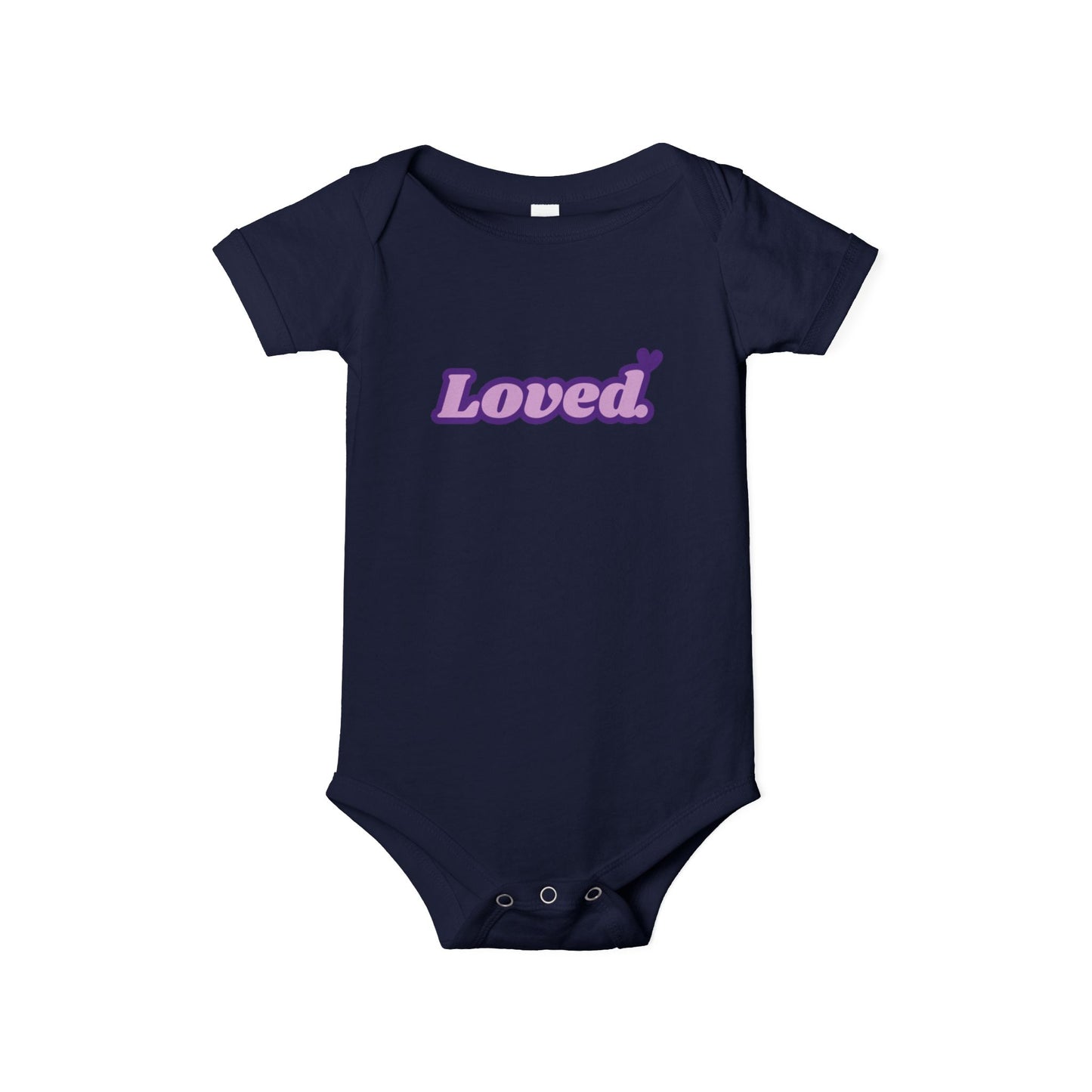 "Loved" Baby Onesie