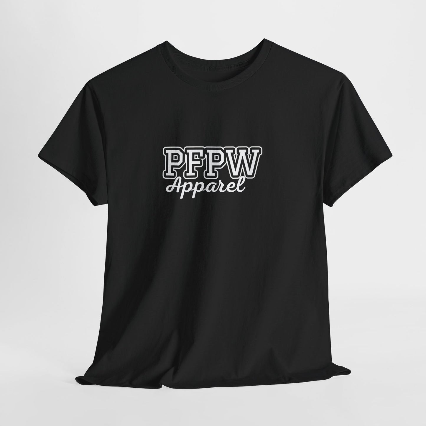 "PFPW Apparel" t-shirt