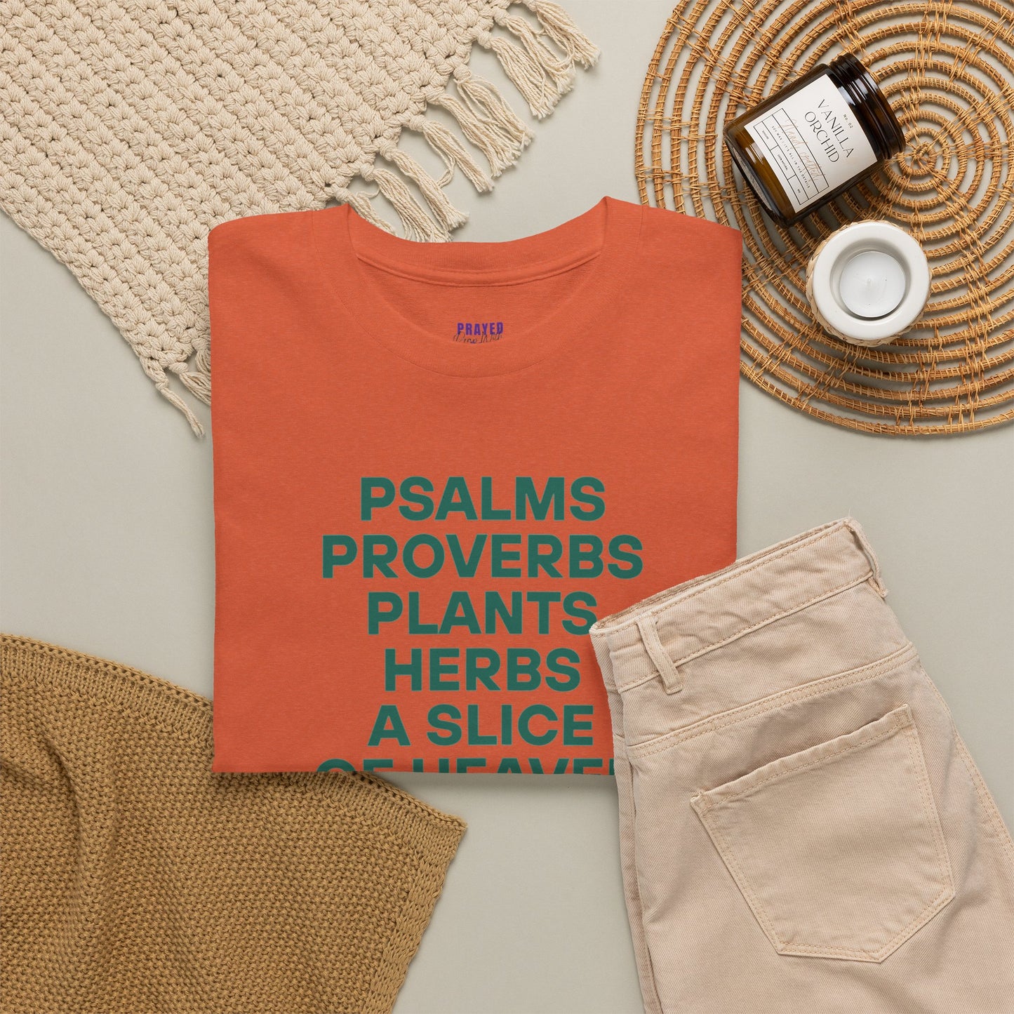 "Psalms, Proverbs, Herbs" Tee