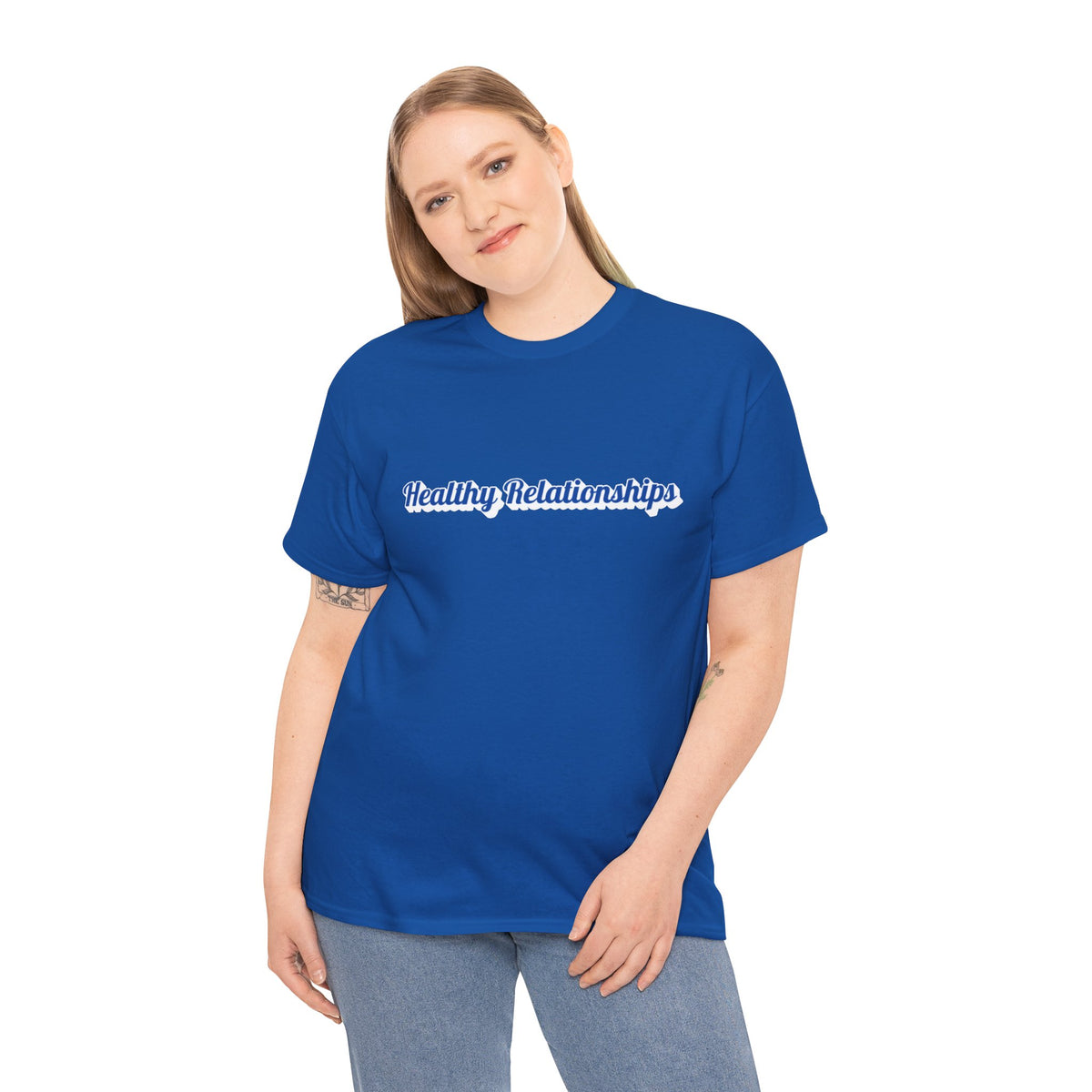 "Healthy Relationships" Tee
