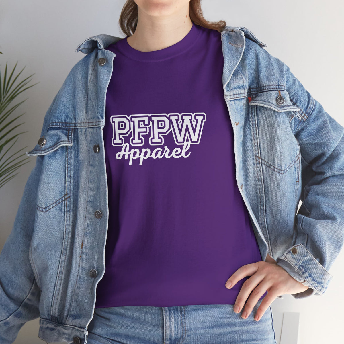 "PFPW Apparel" t-shirt