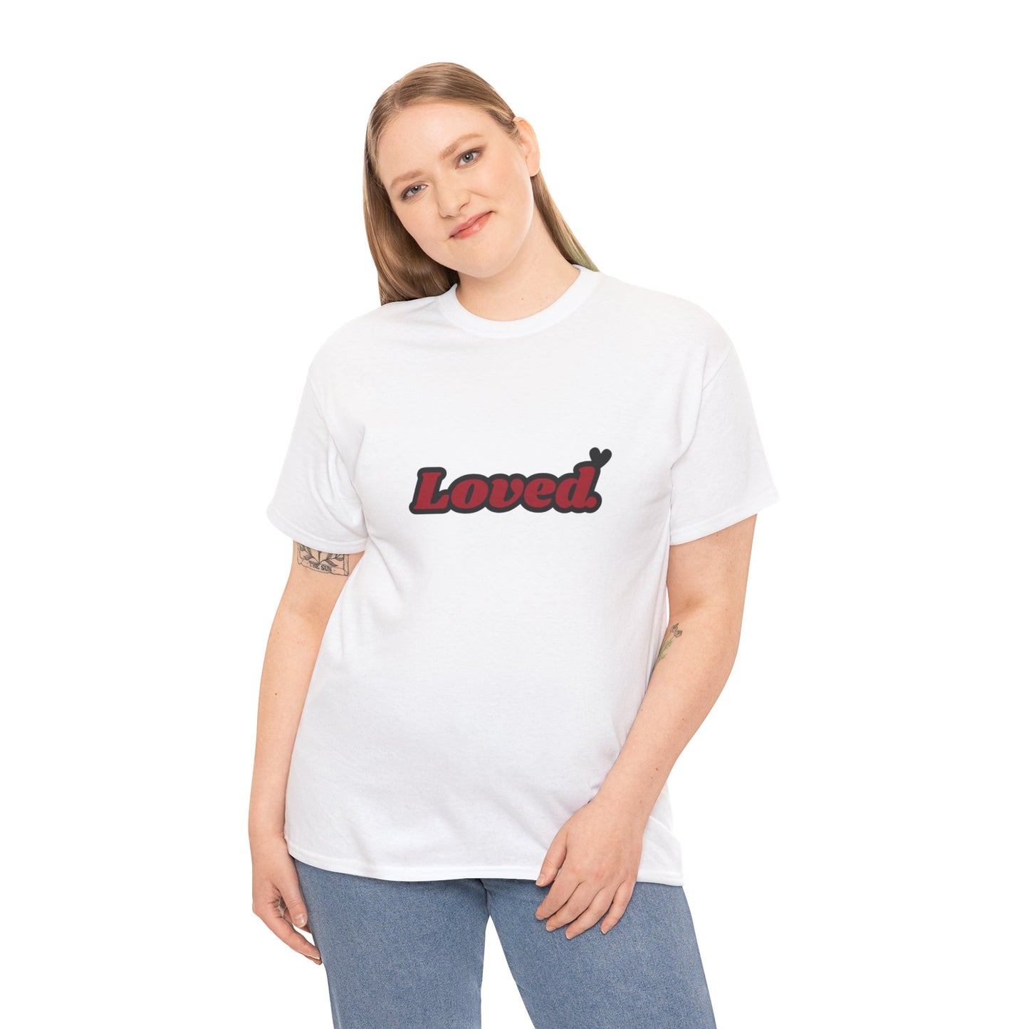 "Loved" t-shirt