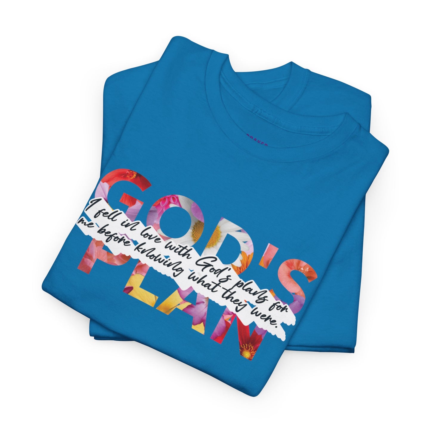 "God's Plan" t-shirt