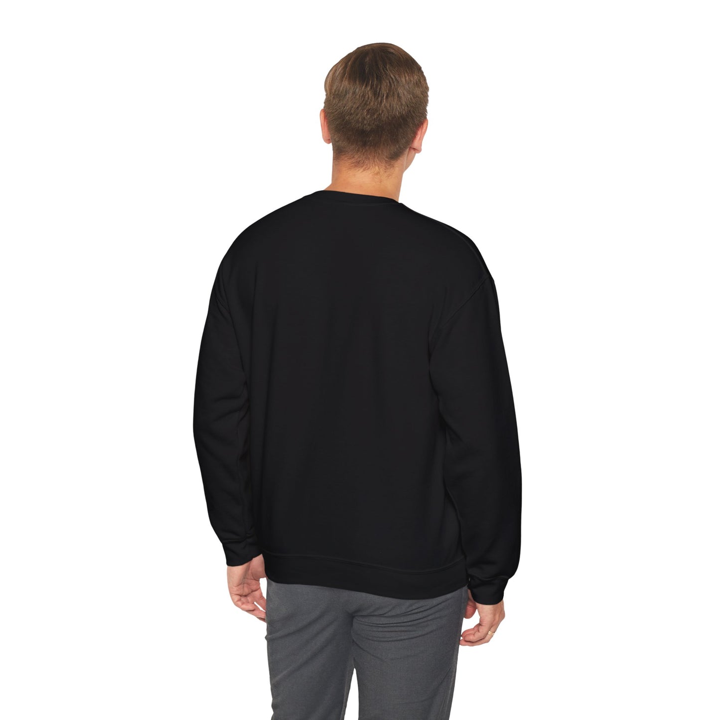 Men of God Love Differently heart sweatshirt
