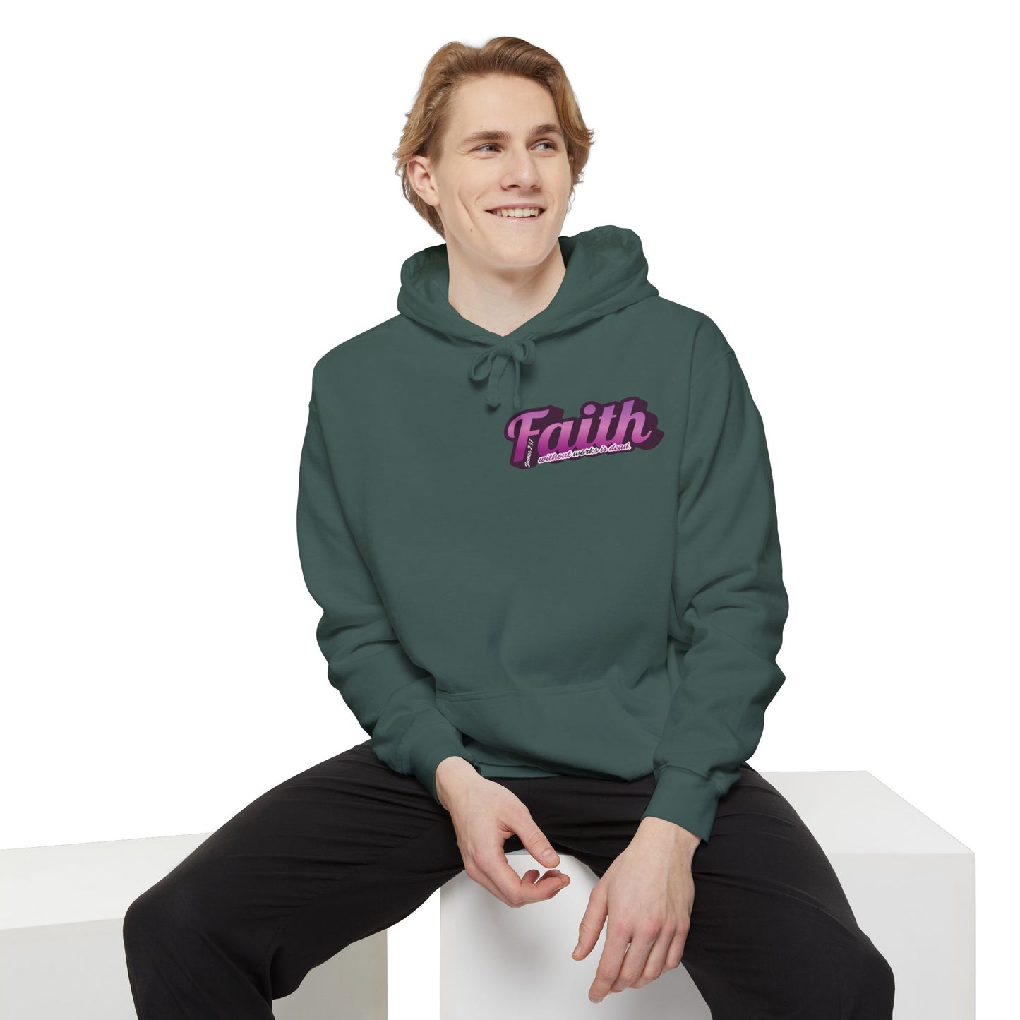 "Faith Without Works" Unisex Hoodie