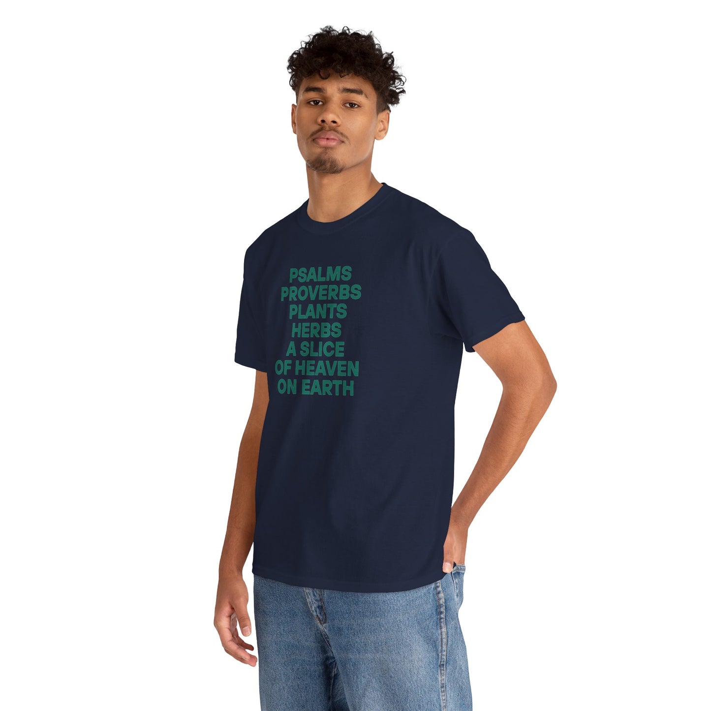 "Psalms, Proverbs, Herbs" Tee
