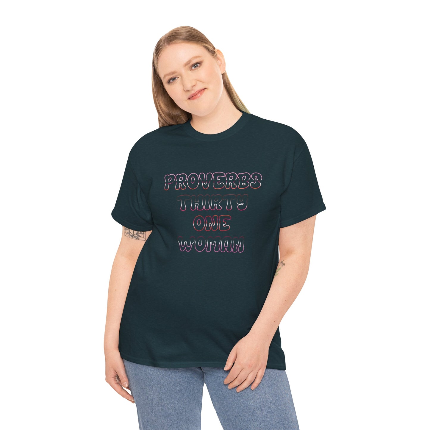 "Proverbs Thirty One Woman" t-shirt