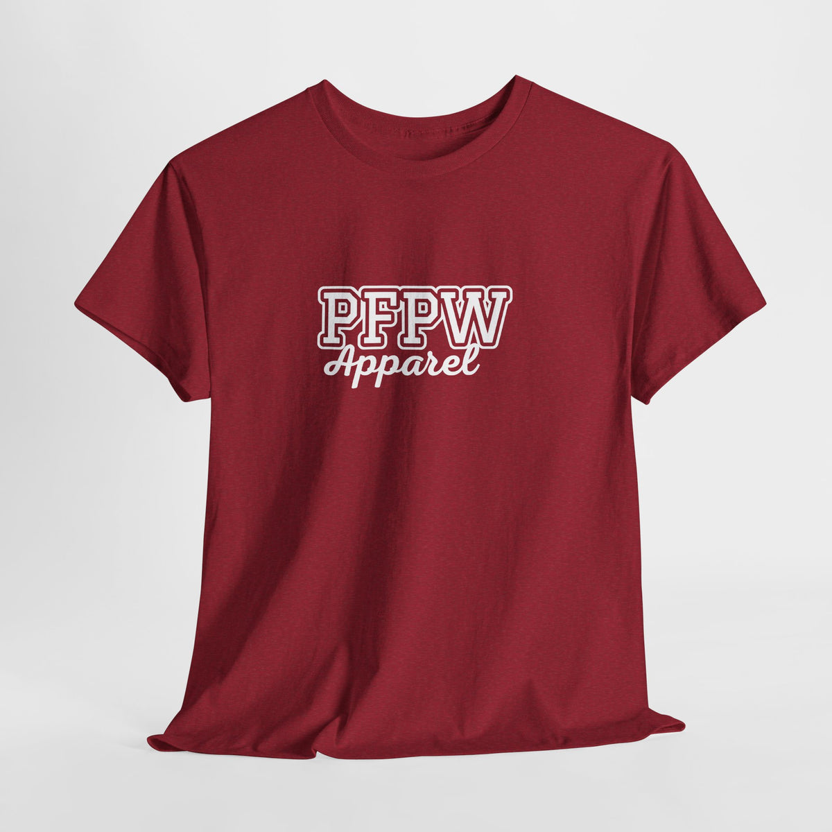 "PFPW Apparel" t-shirt