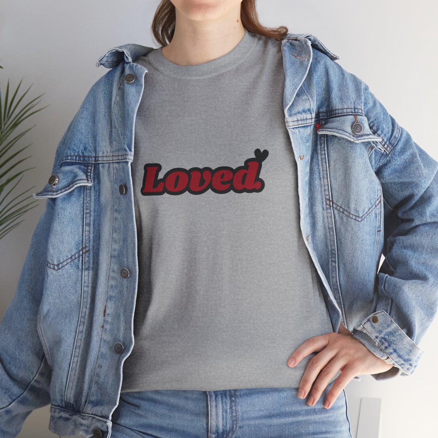 "Loved" t-shirt