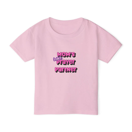 "Mom's little Prayer Partner" toddler tee