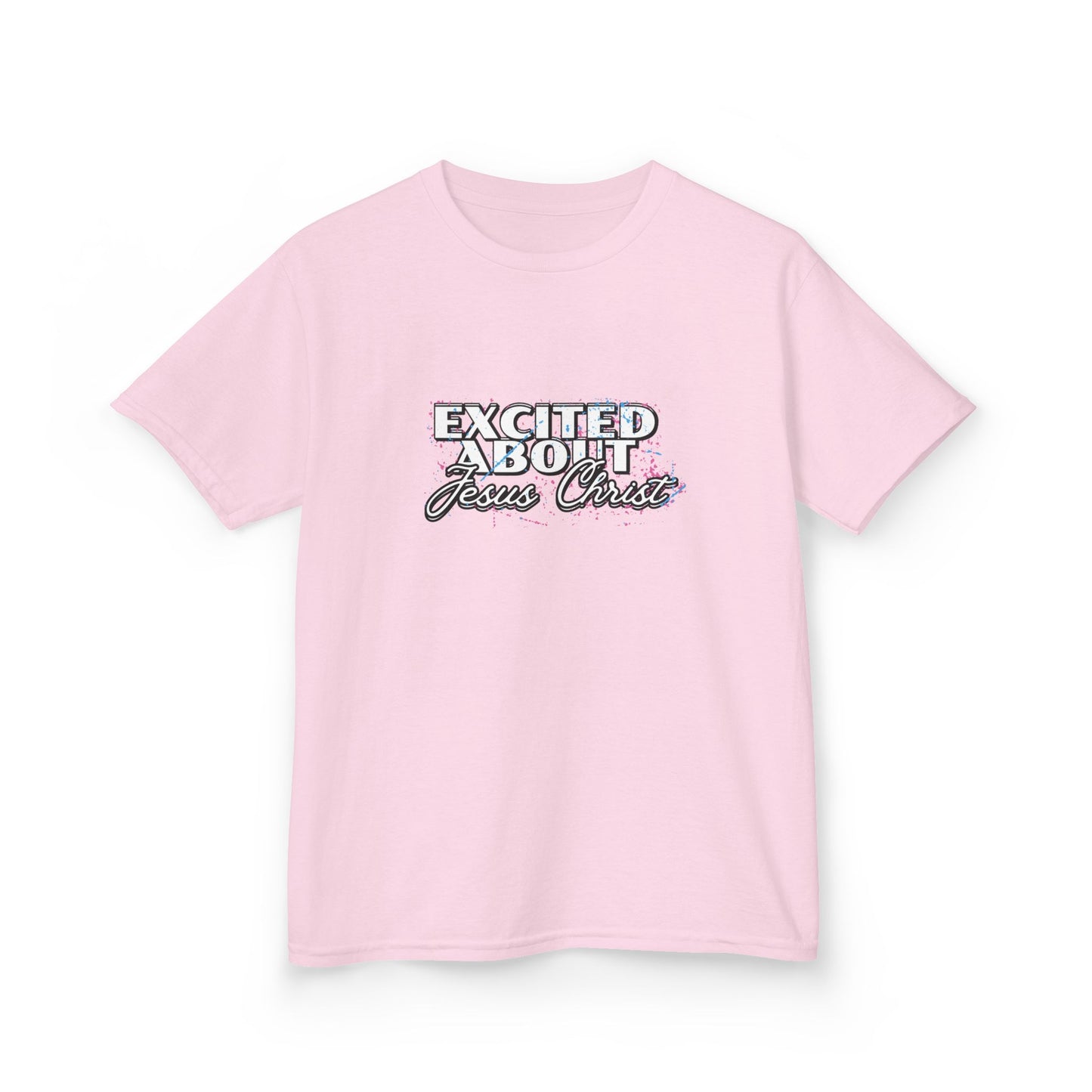 "Excited About Jesus Christ" Youth t-shirt