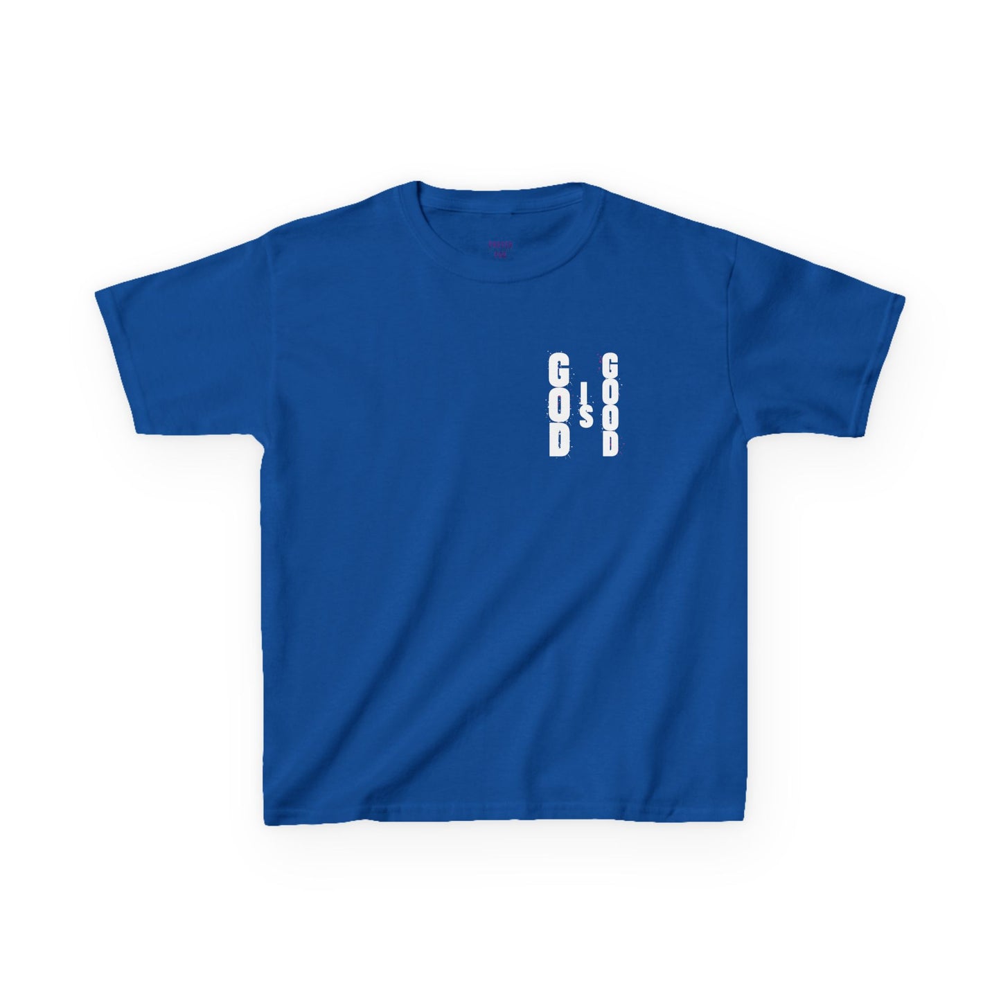 "God is Good" - Youth T-Shirt (back and front)