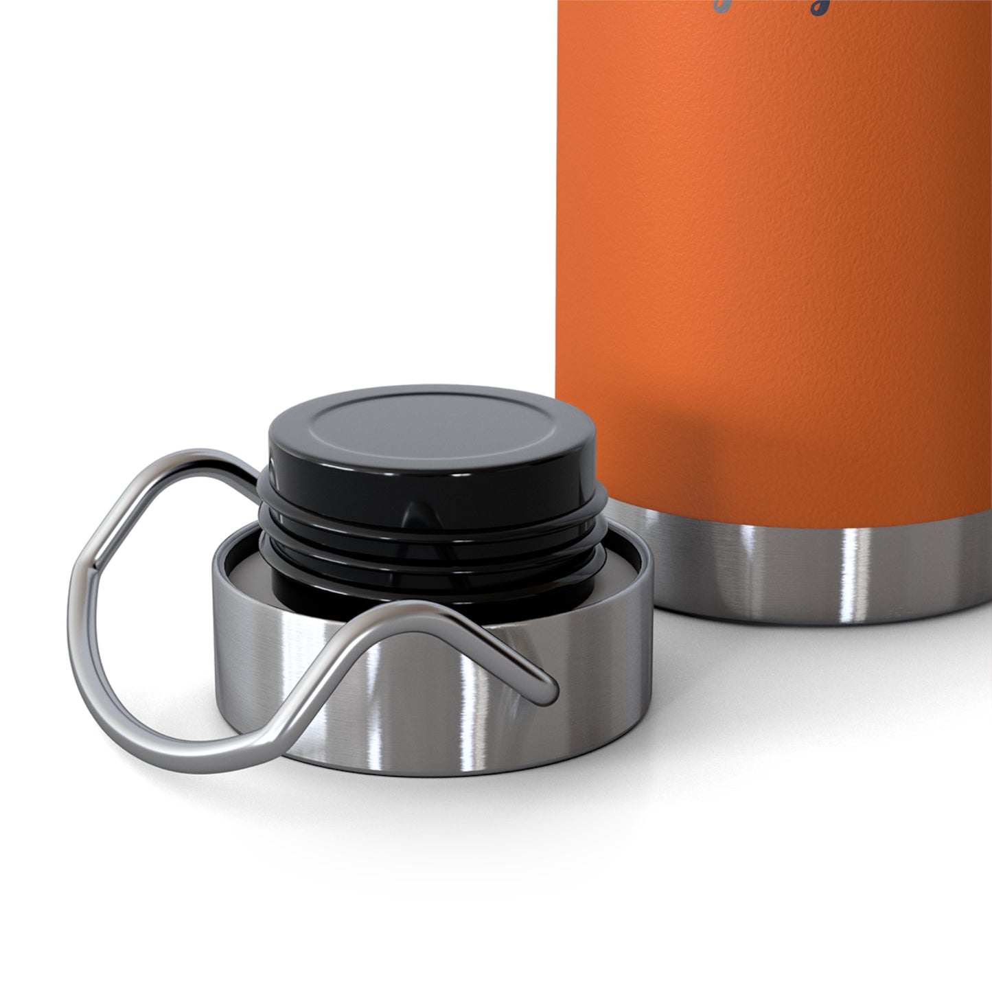 Suddenly Copper Insulated Water Bottle - 22oz