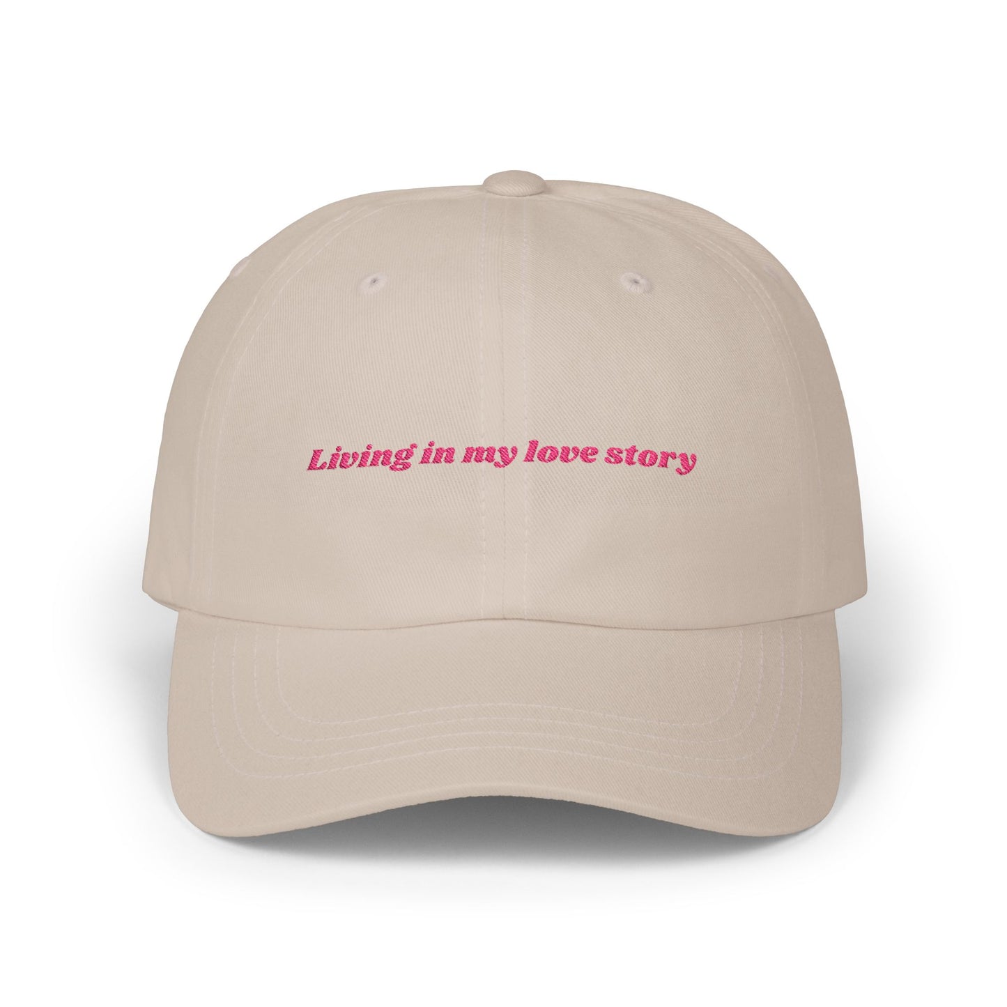 "Living in My Love Story" Cap