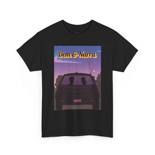 "Dem & Narra" Romance Novel Tee