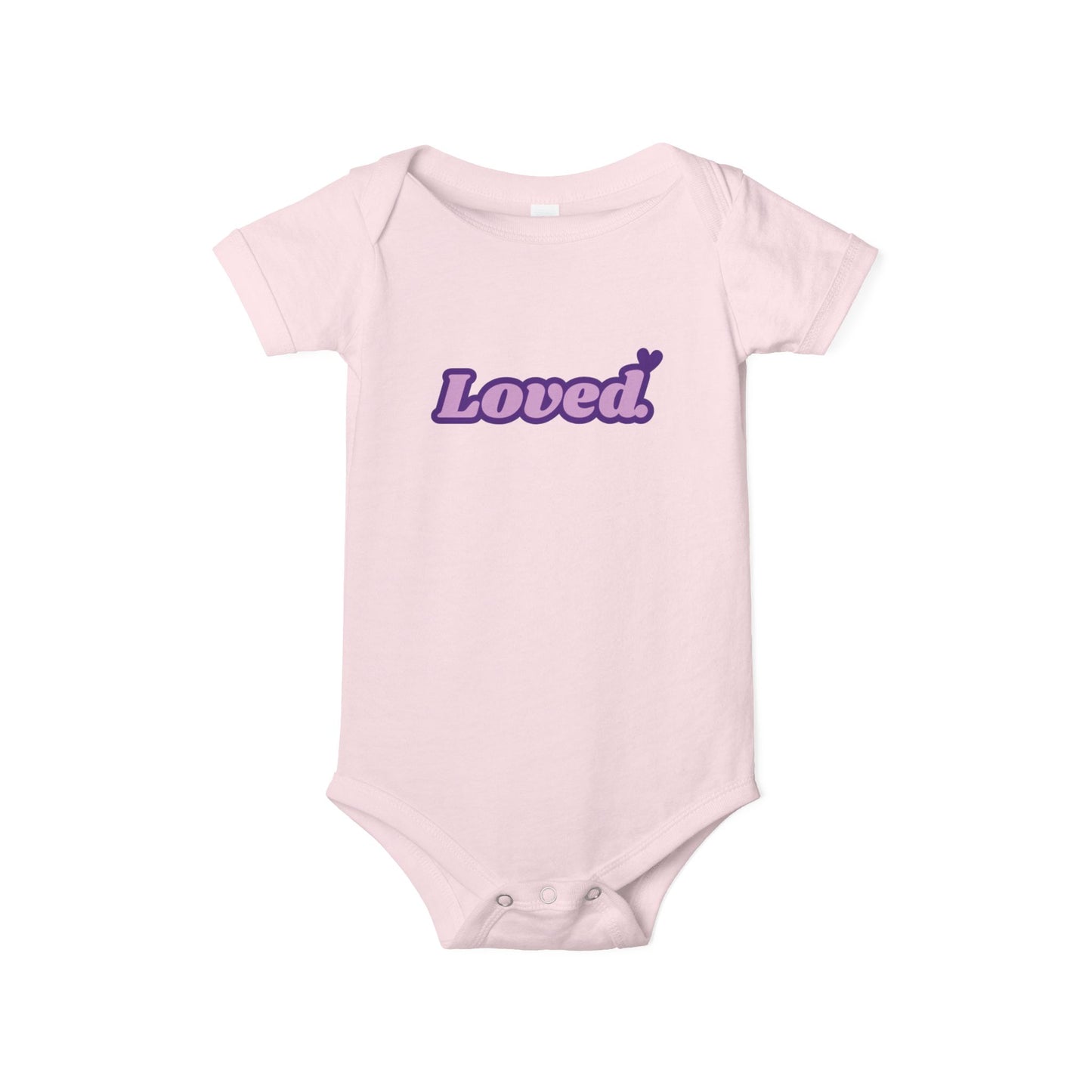 "Loved" Baby Onesie
