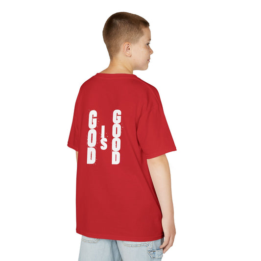 "God is Good" - Youth T-Shirt (back and front)