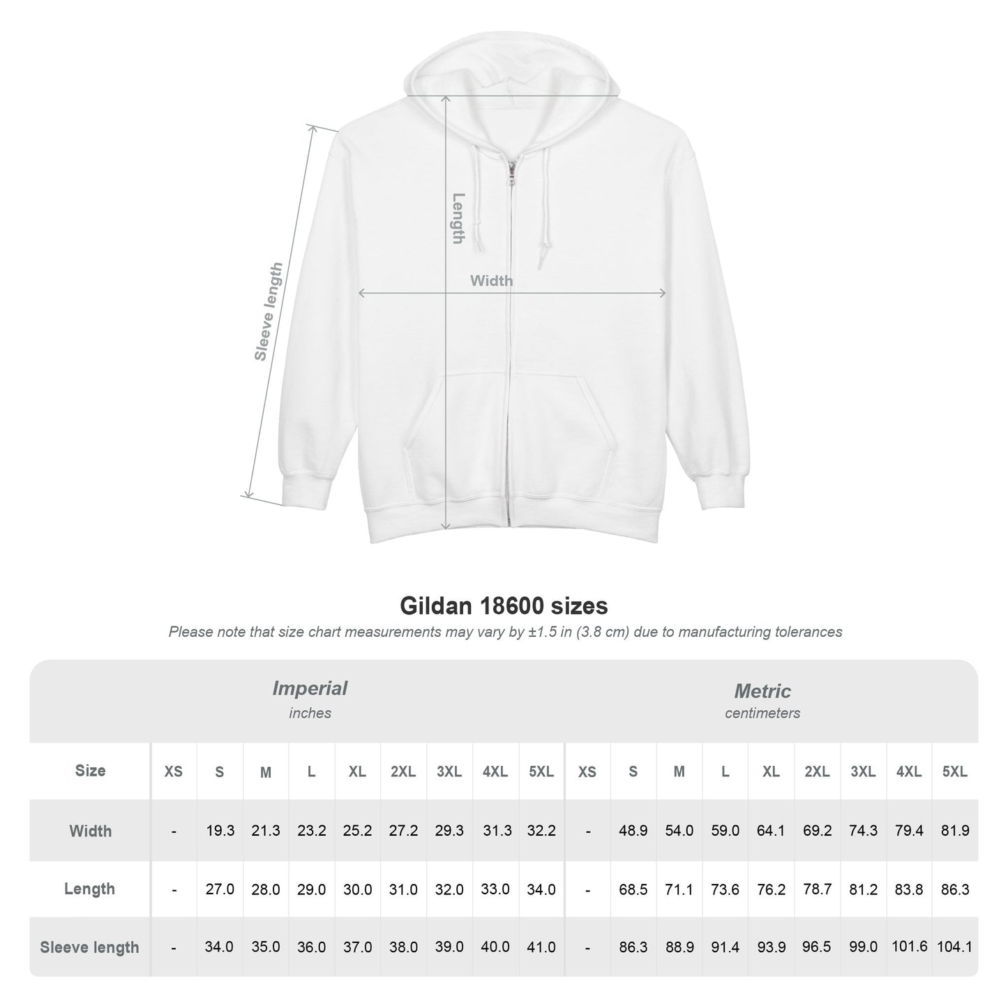 "And Suddenly" Zip-up Hoodie
