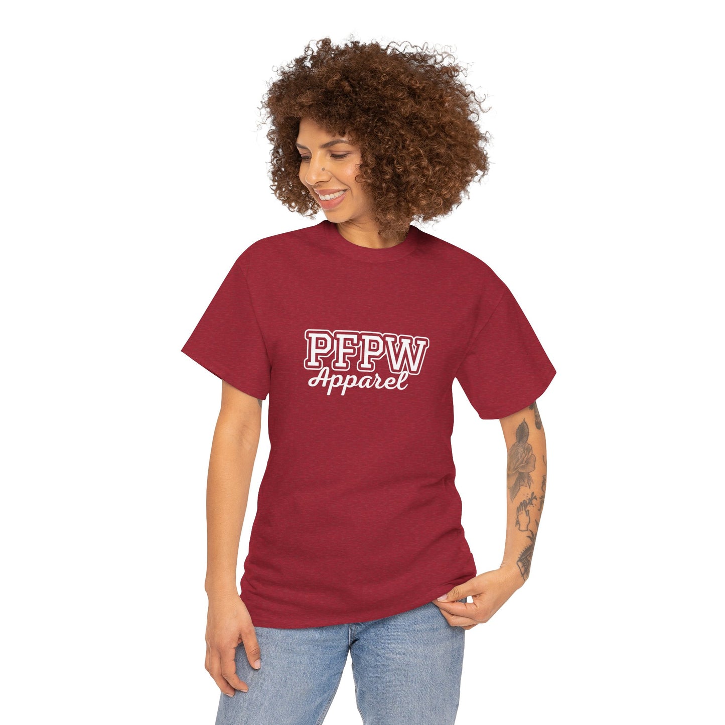 "PFPW Apparel" t-shirt