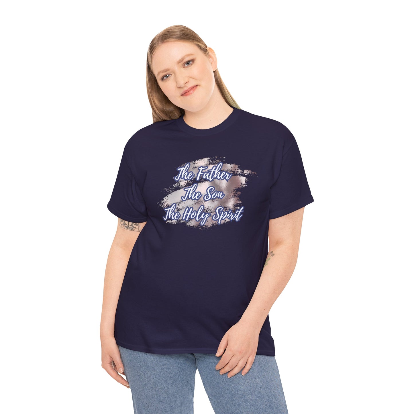The Holy Trinity Heavy Cotton Tee