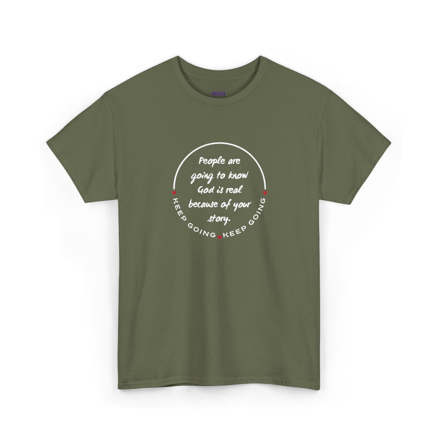Keep Going  - Your Story - short sleeve Tee
