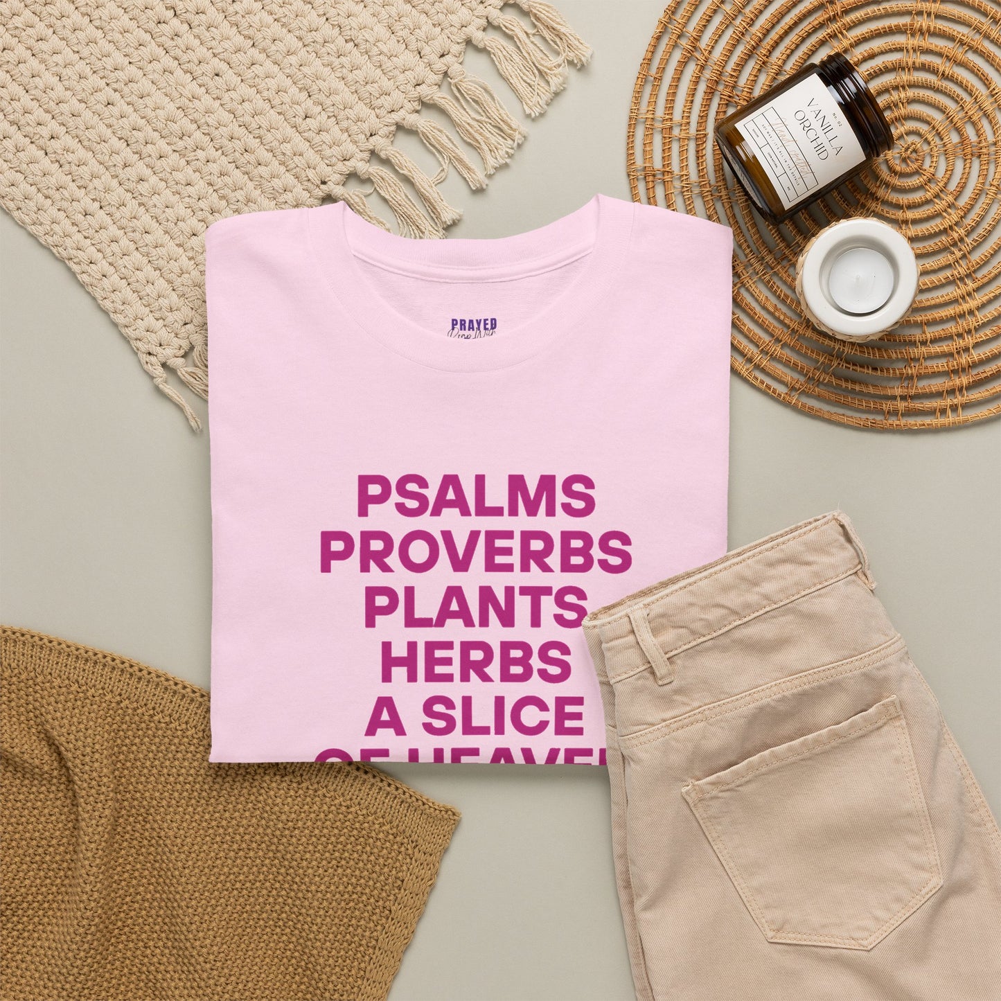 "Psalms, Proverbs, Herbs" Tee