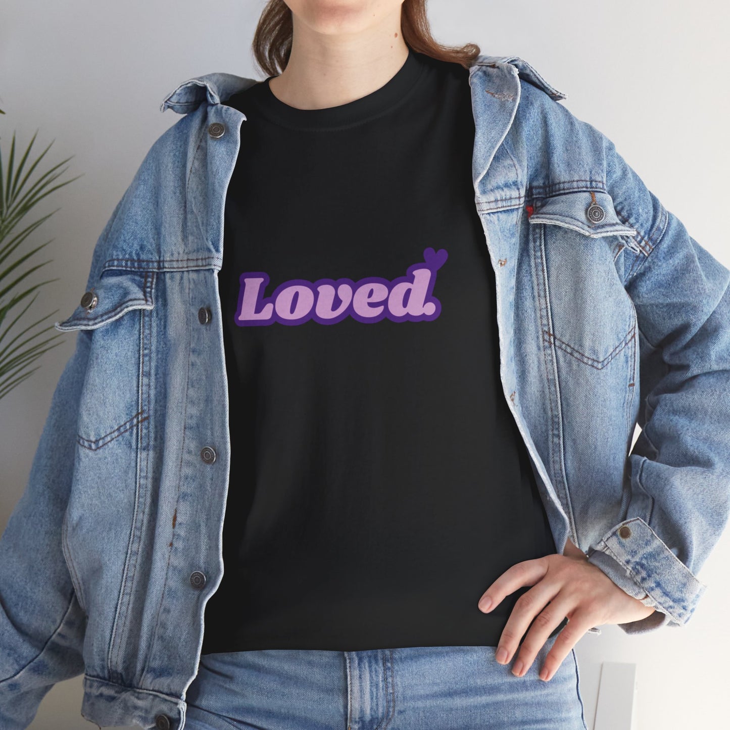 "Loved" t-shirt