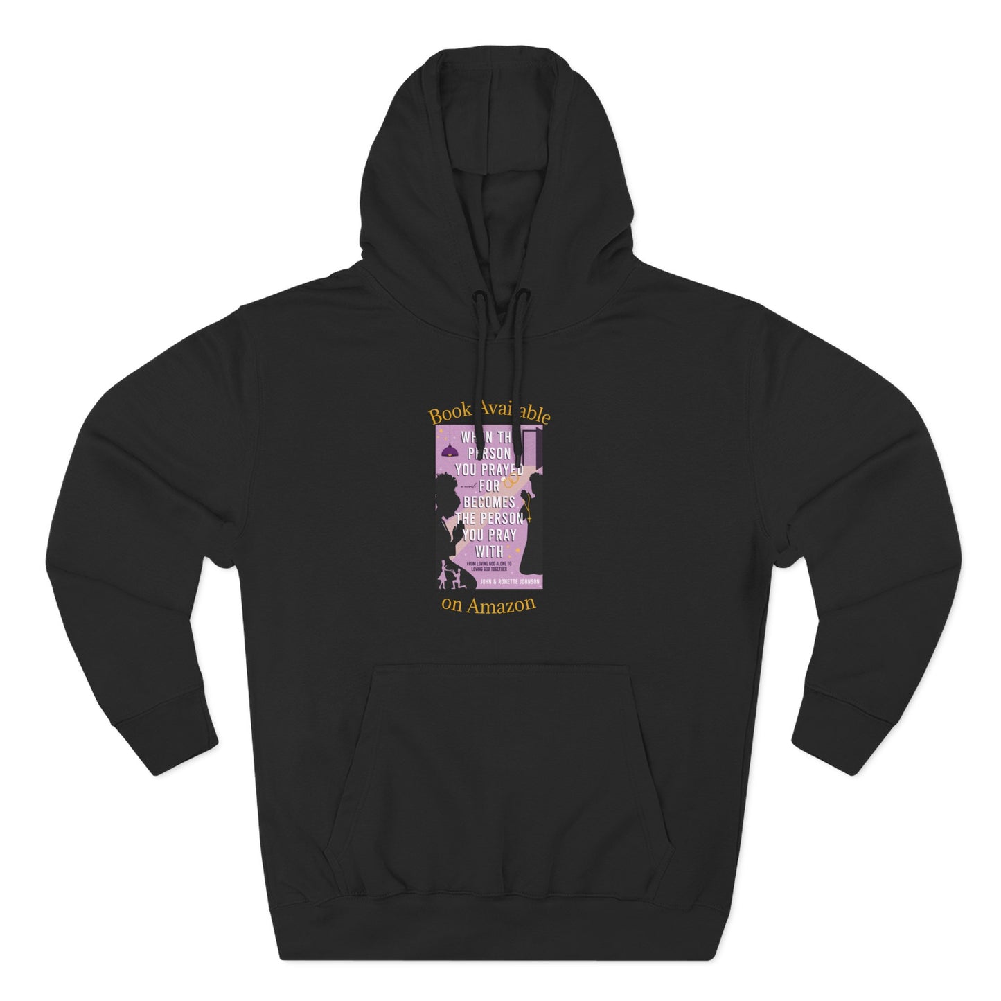 Romance Novel Walking Billboard Hoodie
