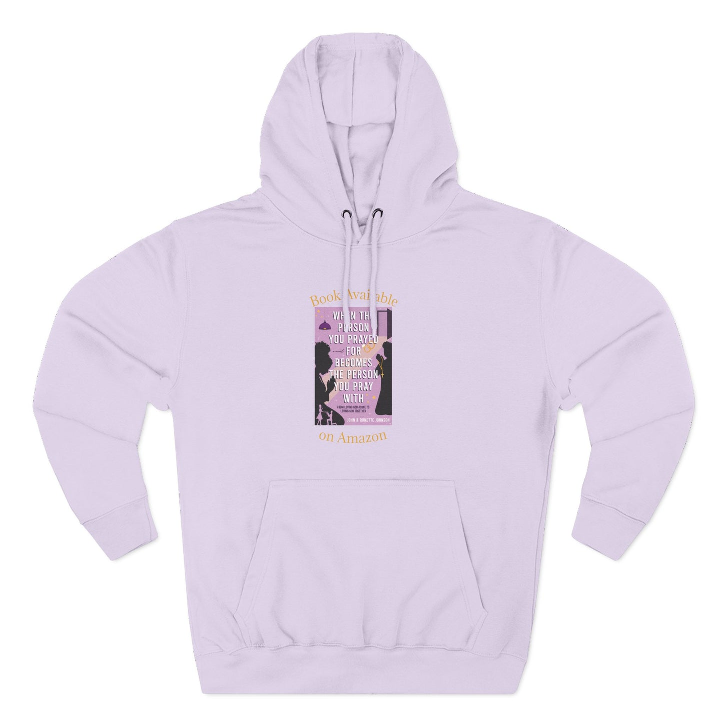 Romance Novel Walking Billboard Hoodie