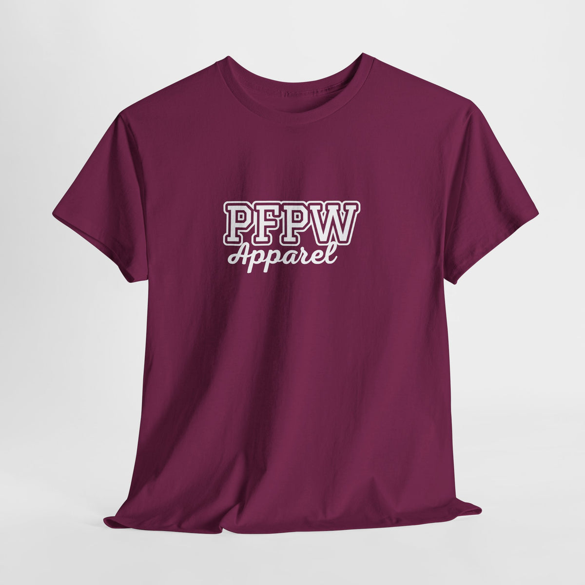 "PFPW Apparel" t-shirt