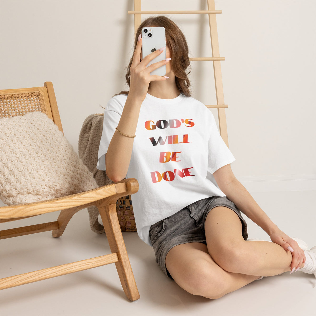 "God's Will Be Done" t-shirt