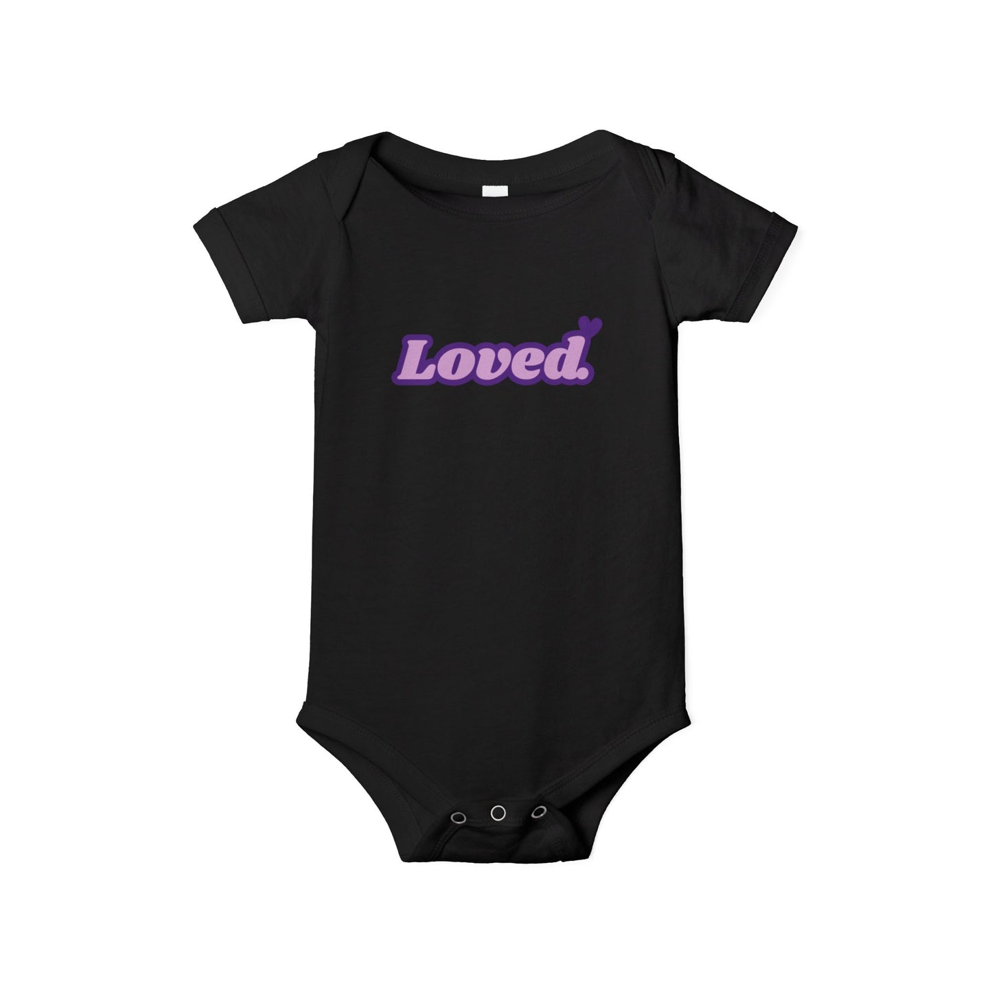 "Loved" Baby Onesie
