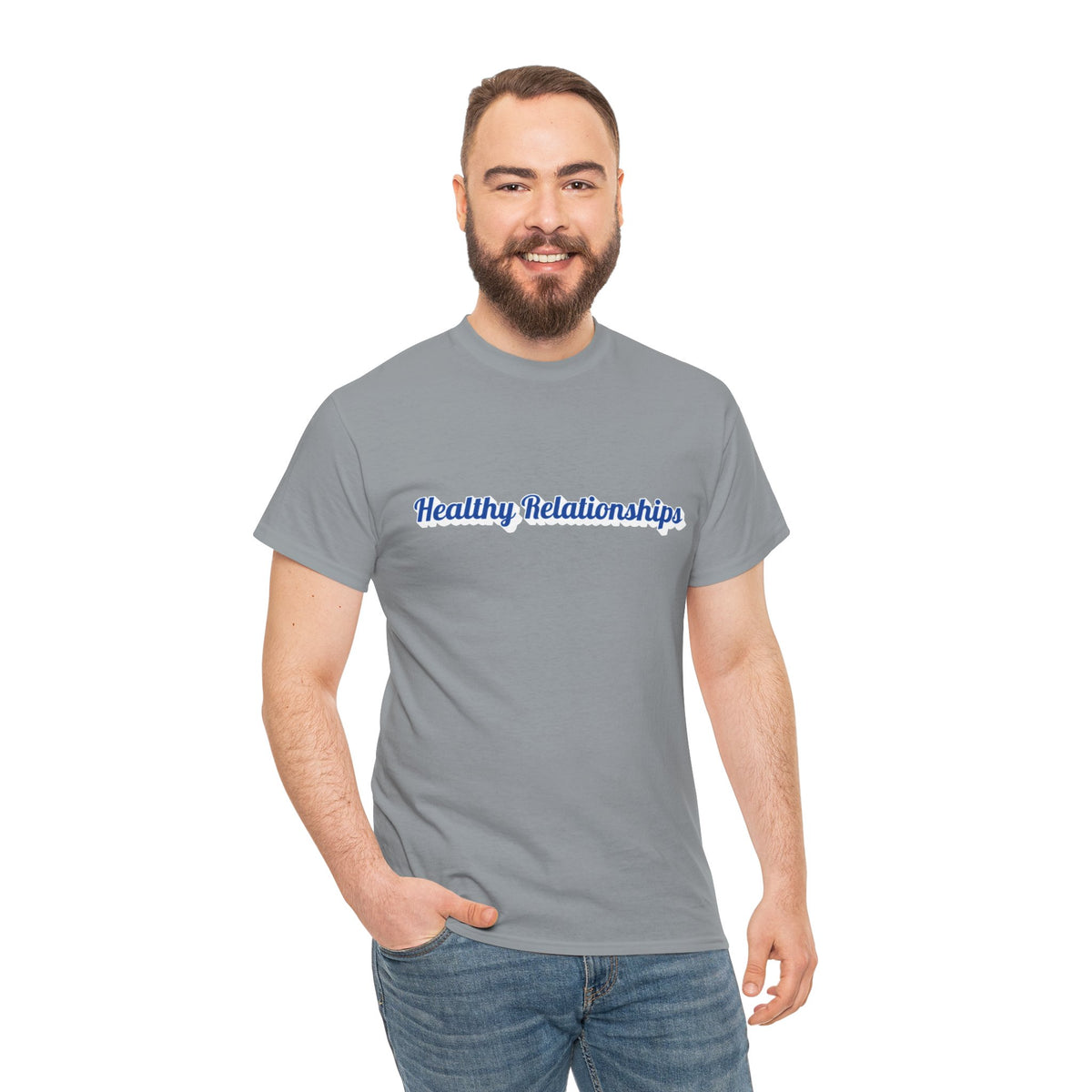 "Healthy Relationships" Tee