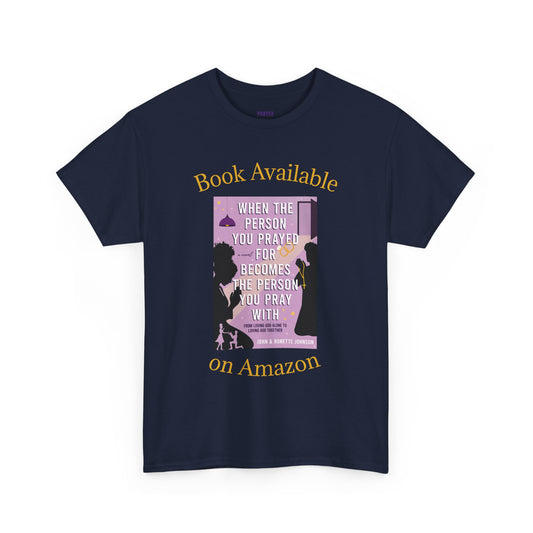 Romance  novel walking billboard  t-shirt