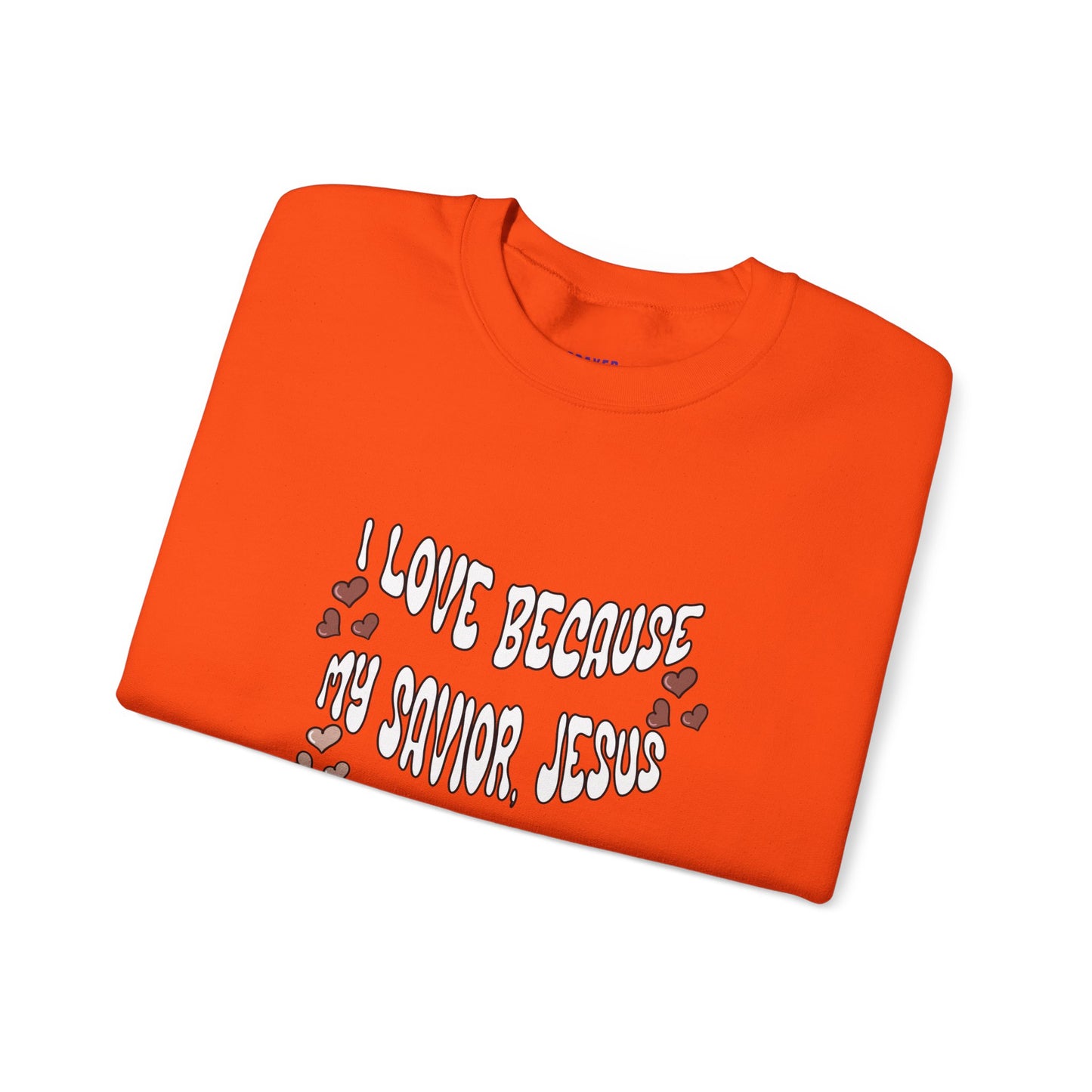 Why I Love - Crewneck Sweatshirt