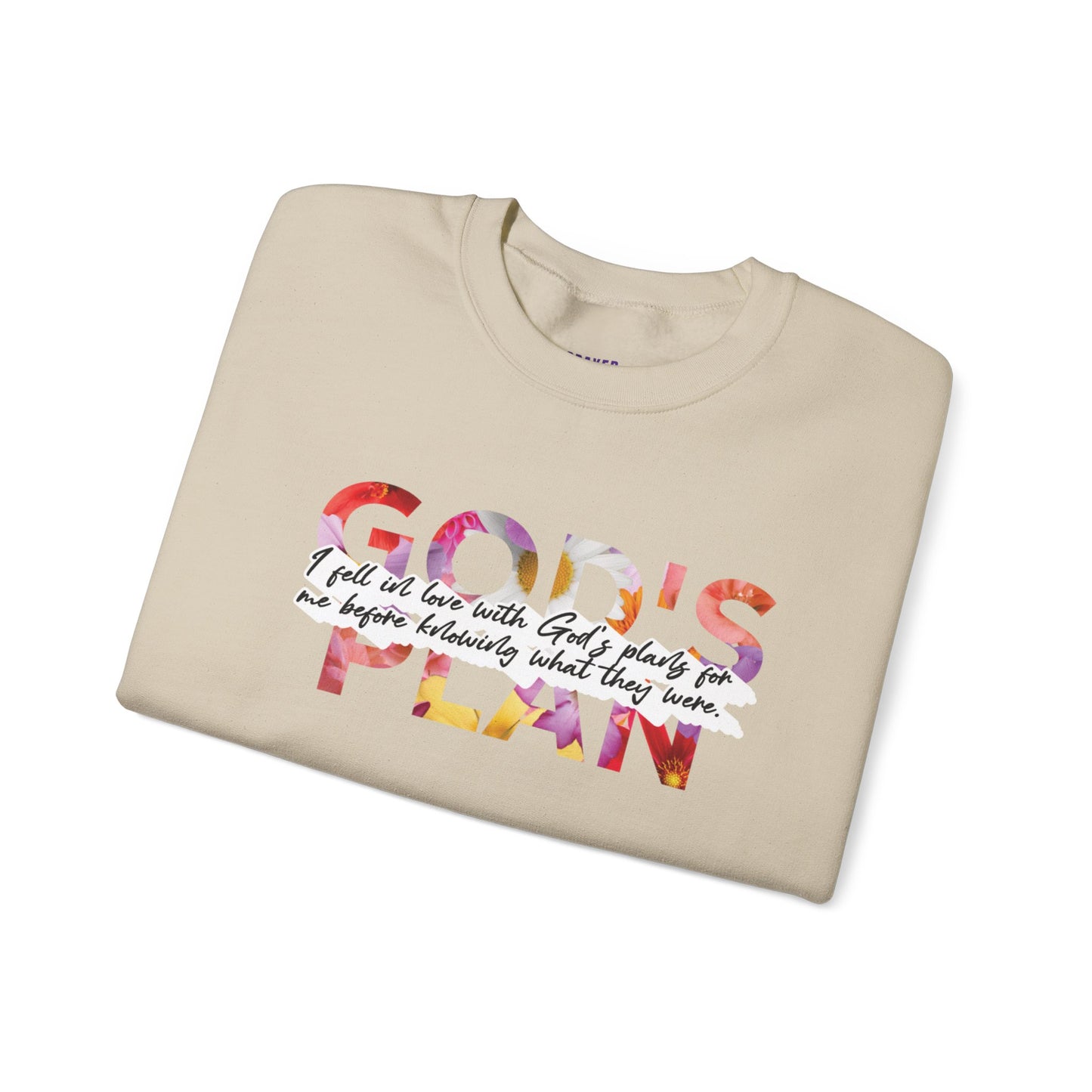 "God's Plan" Crewneck Sweatshirt