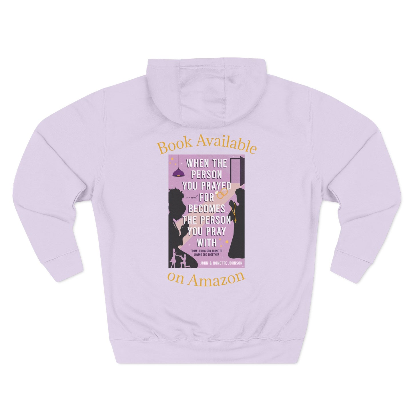 Romance Novel Walking Billboard Hoodie