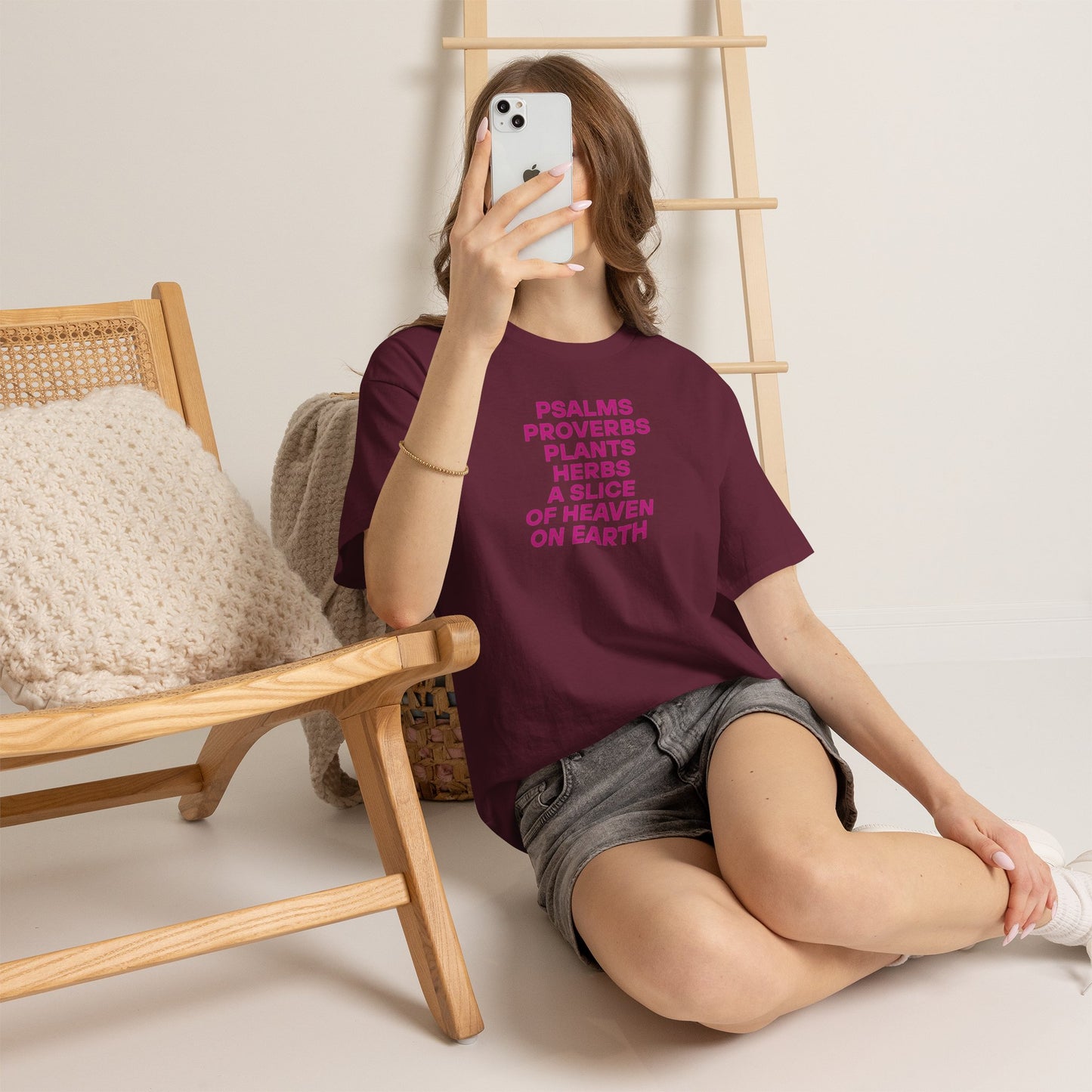 "Psalms, Proverbs, Herbs" Tee